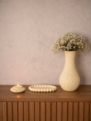 Kit Decoração Vaso, Porta-Velas e Porta-Joias