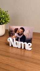 Porta Retrato Personalizado com Nome